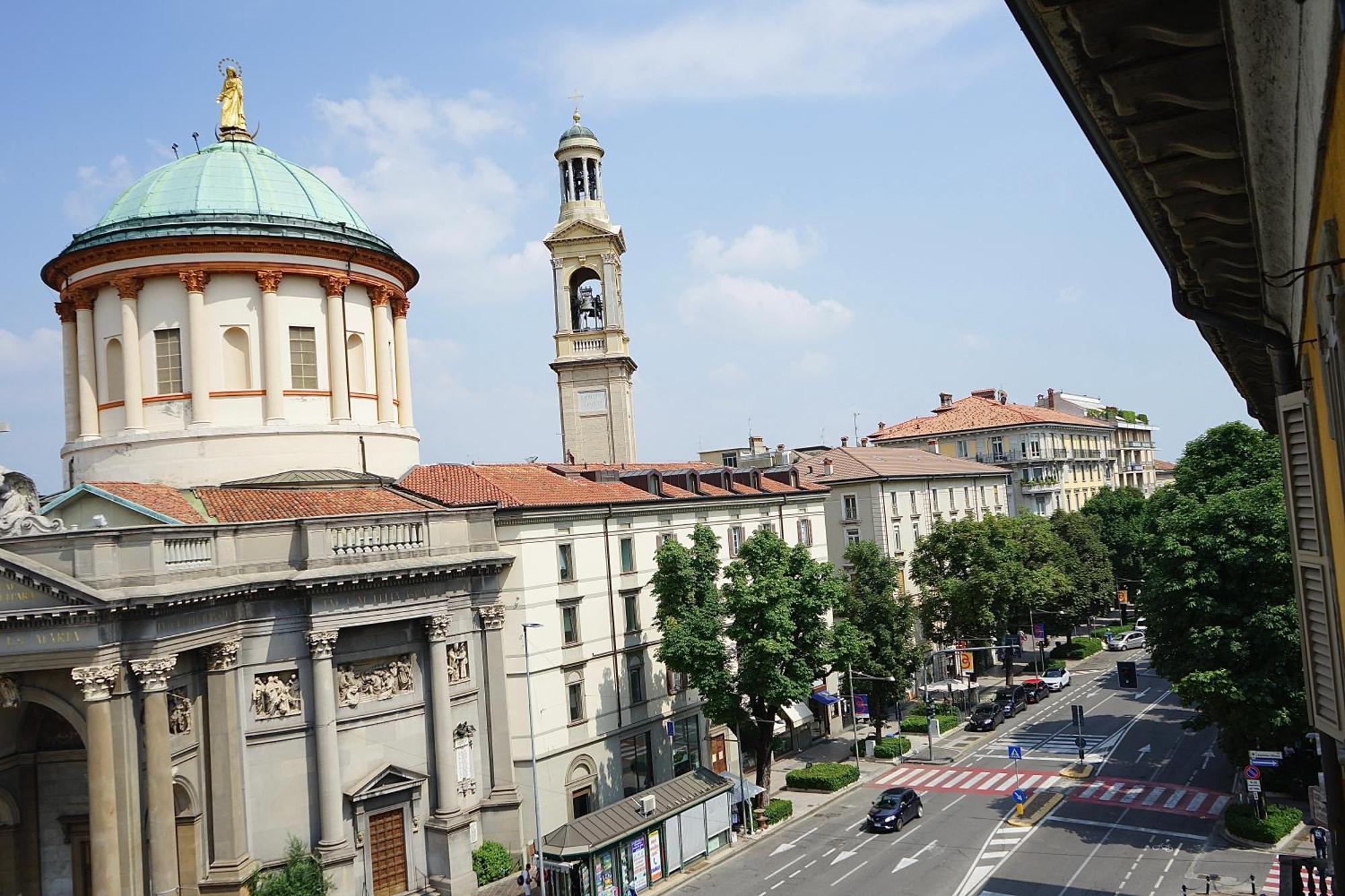 Casa Giagia Apartment Бергамо Екстериор снимка
