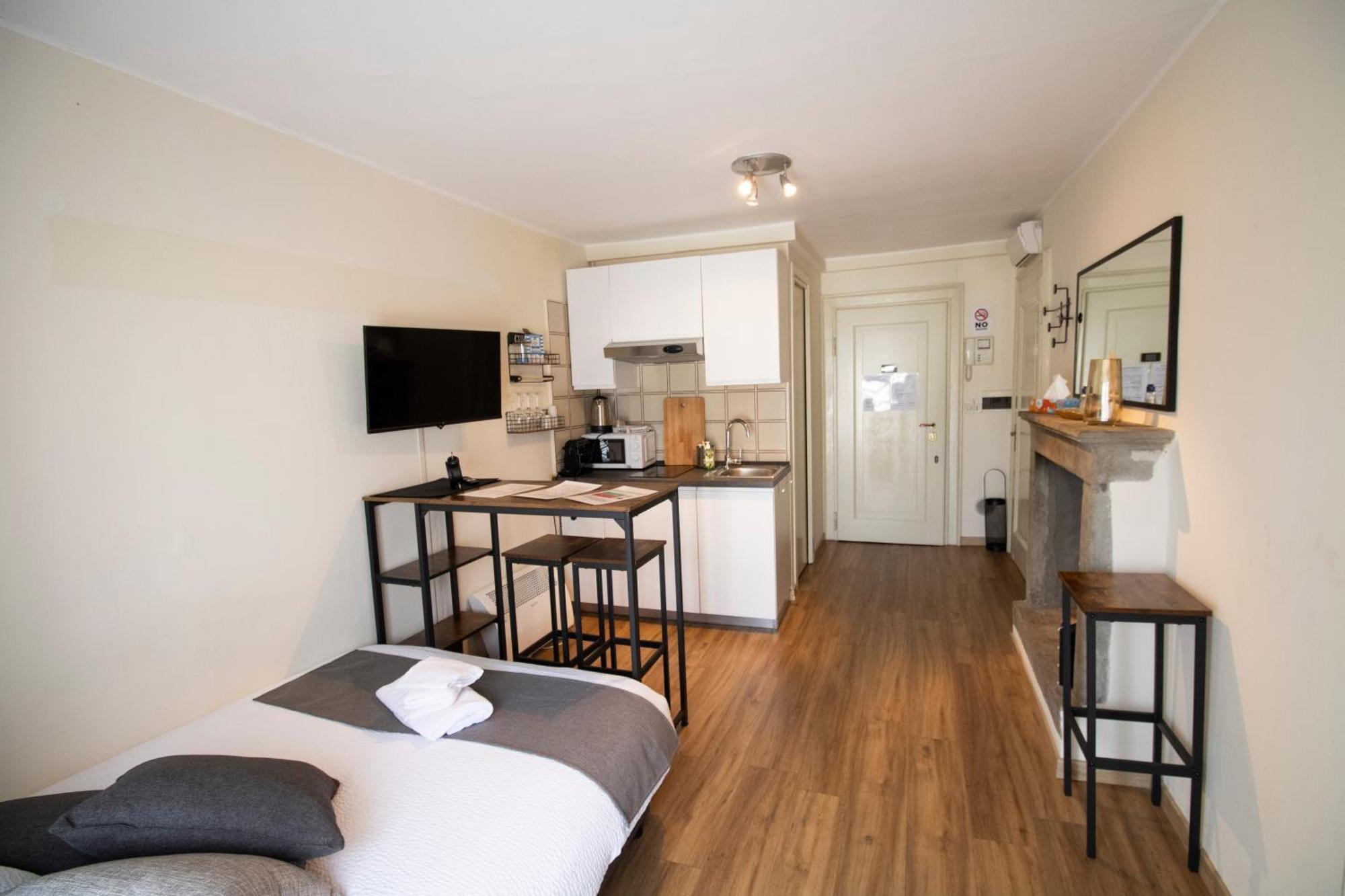 Casa Giagia Apartment Бергамо Екстериор снимка